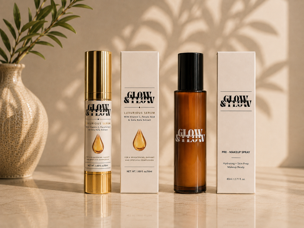 Base + Glow — Pre-Makeup Spray & Serum