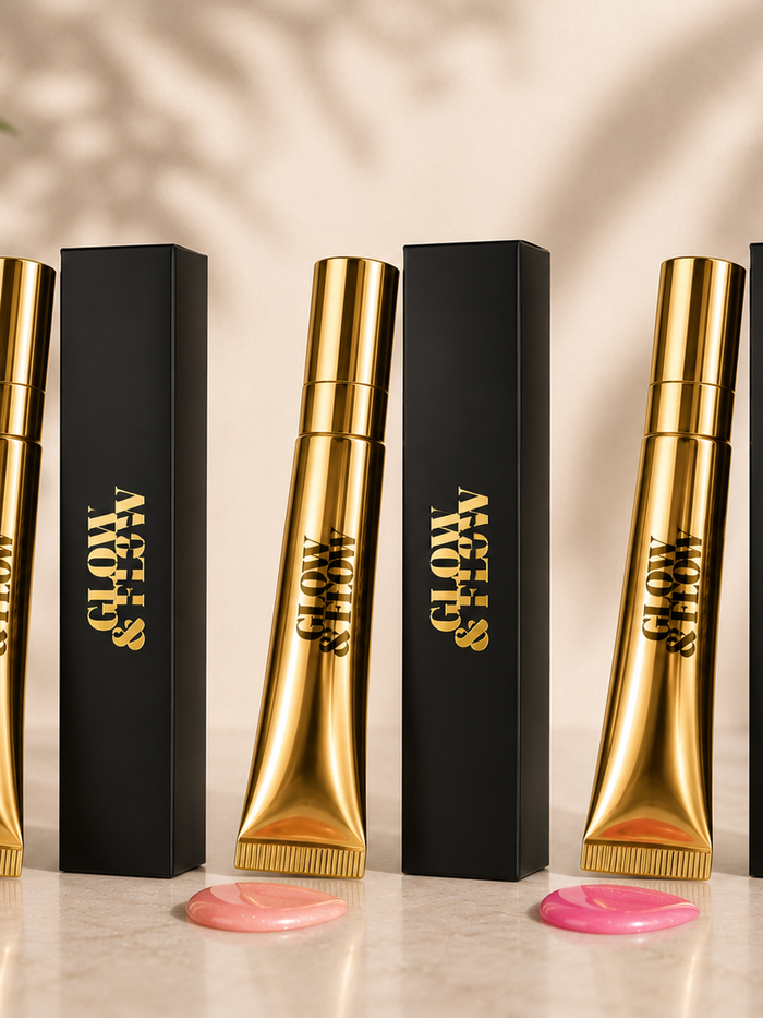 Glow & Flow Plumping Lip Oil set