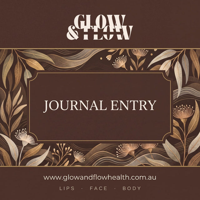 Glow and Flow Health Journal — Lips, Face and Body