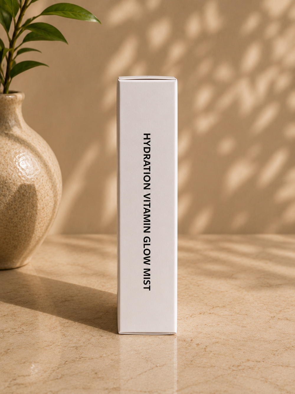 Glow & Flow Hydration Glow Mist white box side panel