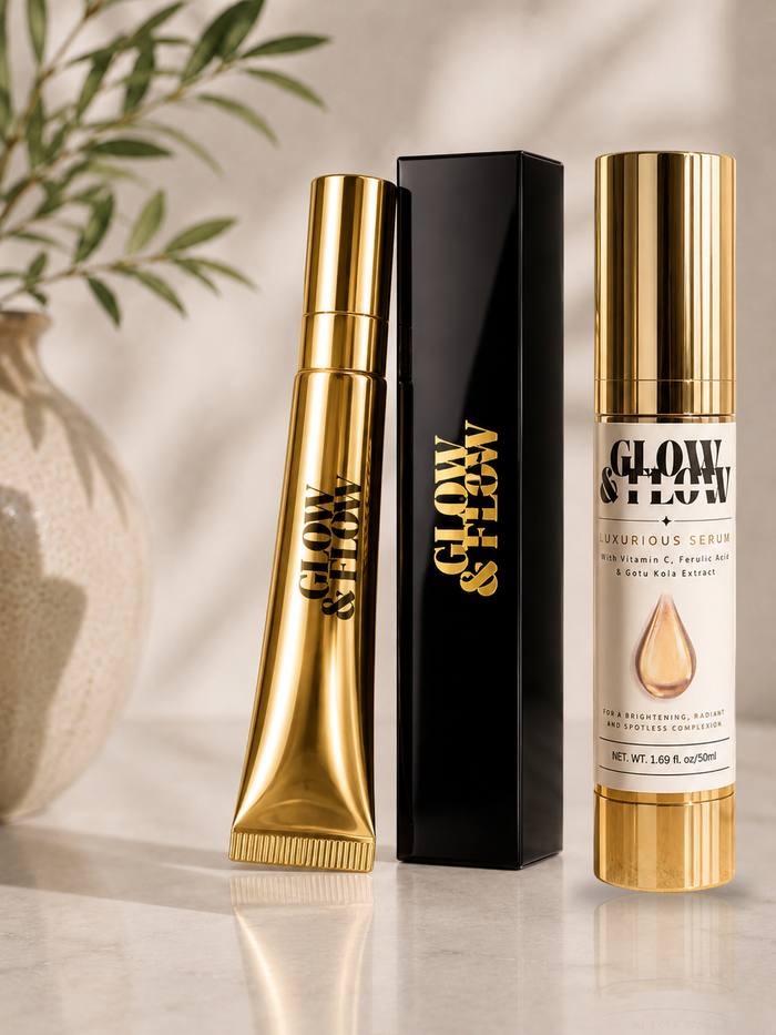 Fresh Face Duo — vitamin C serum and plumping lip oil set