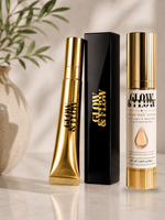 Fresh Face Duo — vitamin C serum and plumping lip oil set
