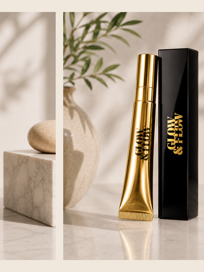 The Glow Ritual — the complete face, body and lips glow set
