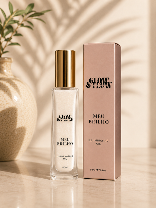 Meu Brilho Illuminating Body Oil — Pearl