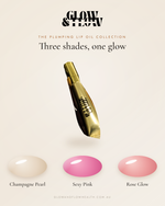 Glow & Flow Plumping Lip Oil — all three shades