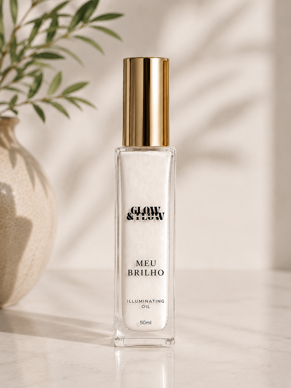 Meu Brilho Pearl illuminating body oil, 50ml